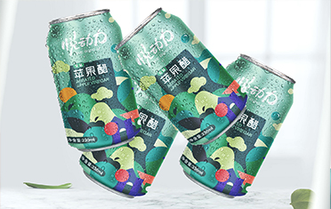景德镇苹果醋包装设计